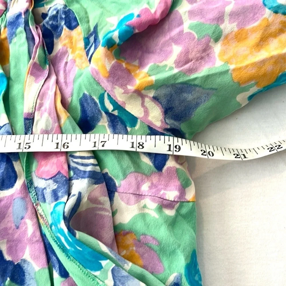 VTG Guy Laroache,Paris,Rare Design,Silk Dress,Resort,Collectible,Size 44/US 12